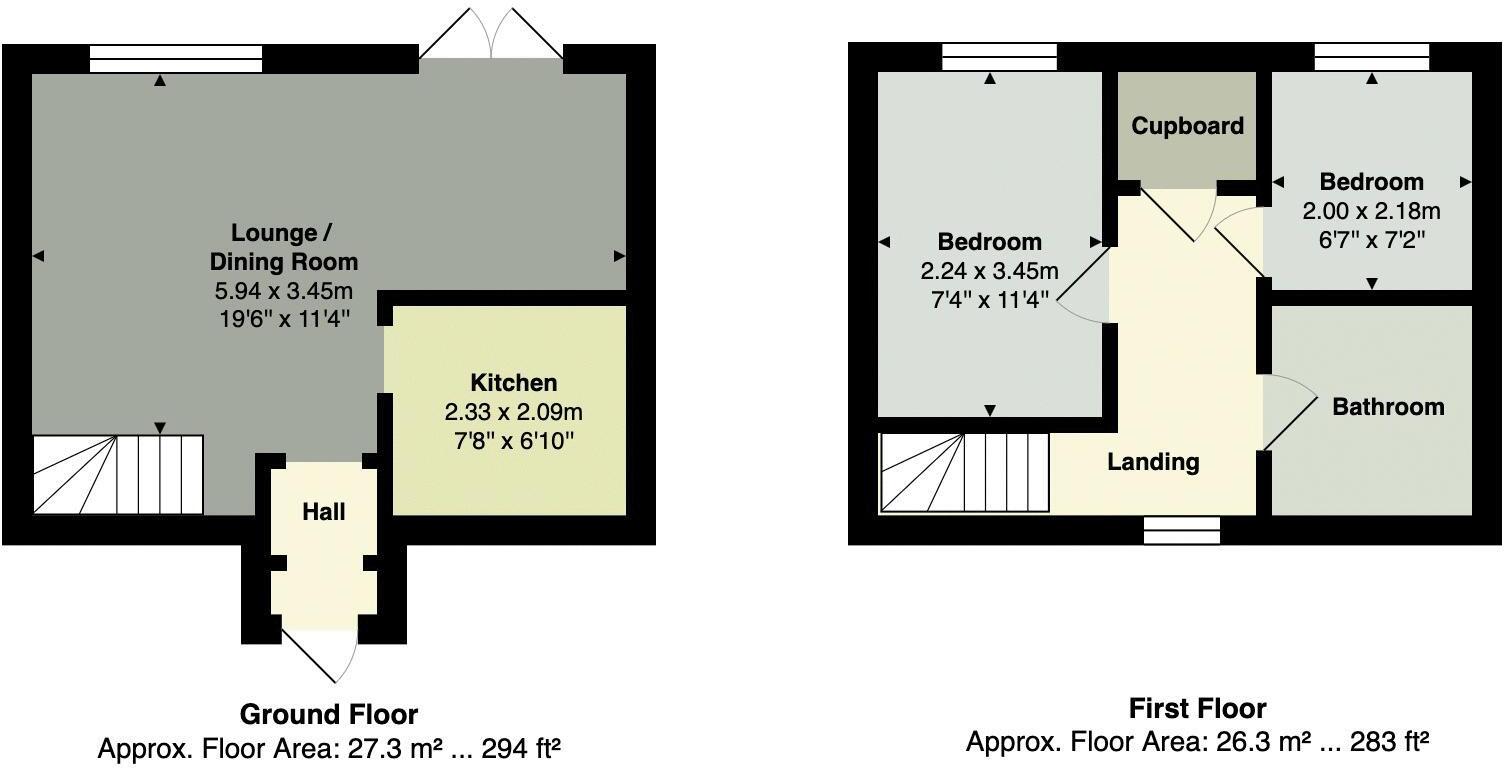Templers Road, Newton Abbot floorplan