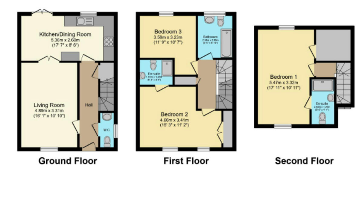 Thacker Close, IPSWICH floorplan