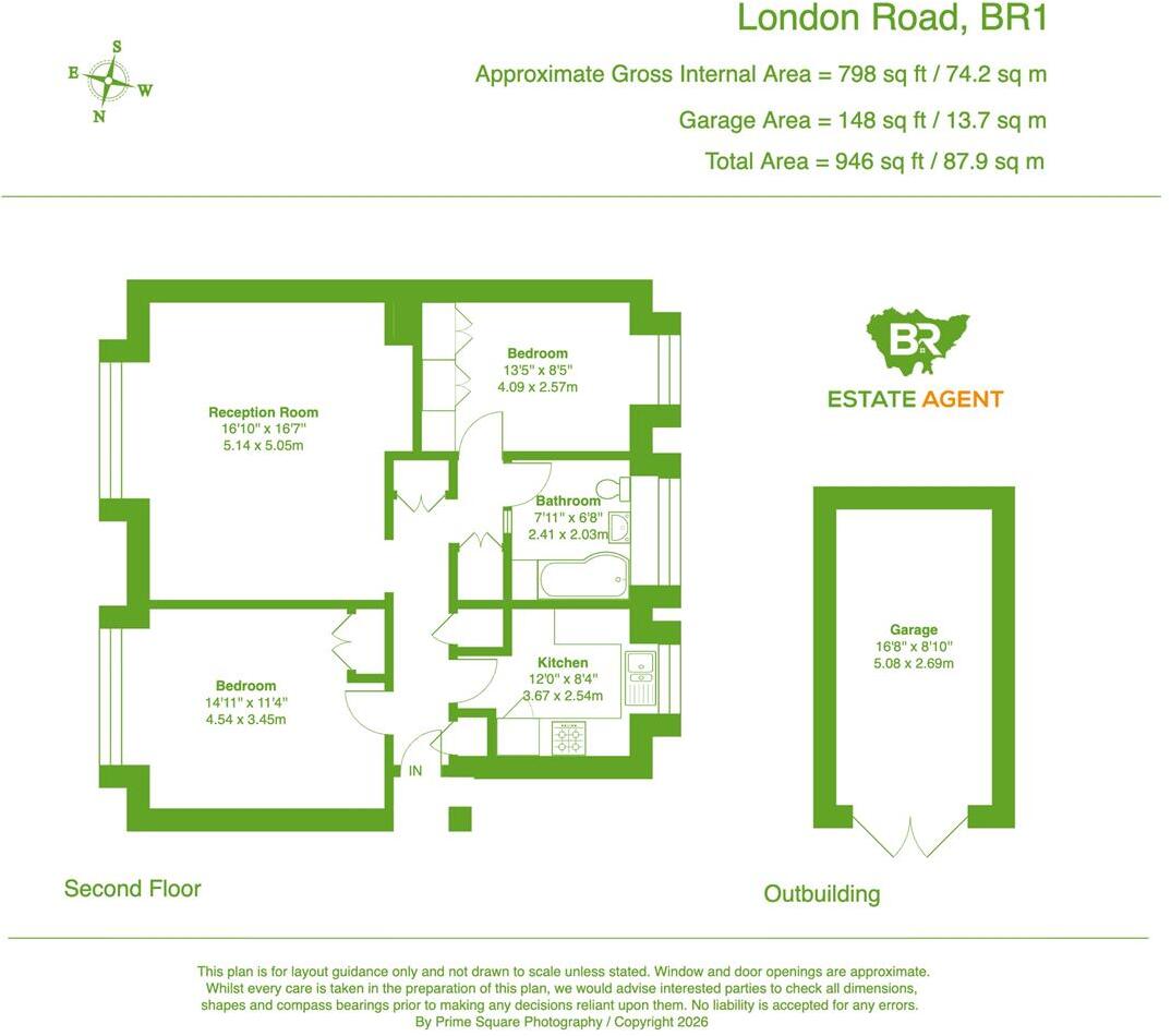 London Road, Bromley floorplan
