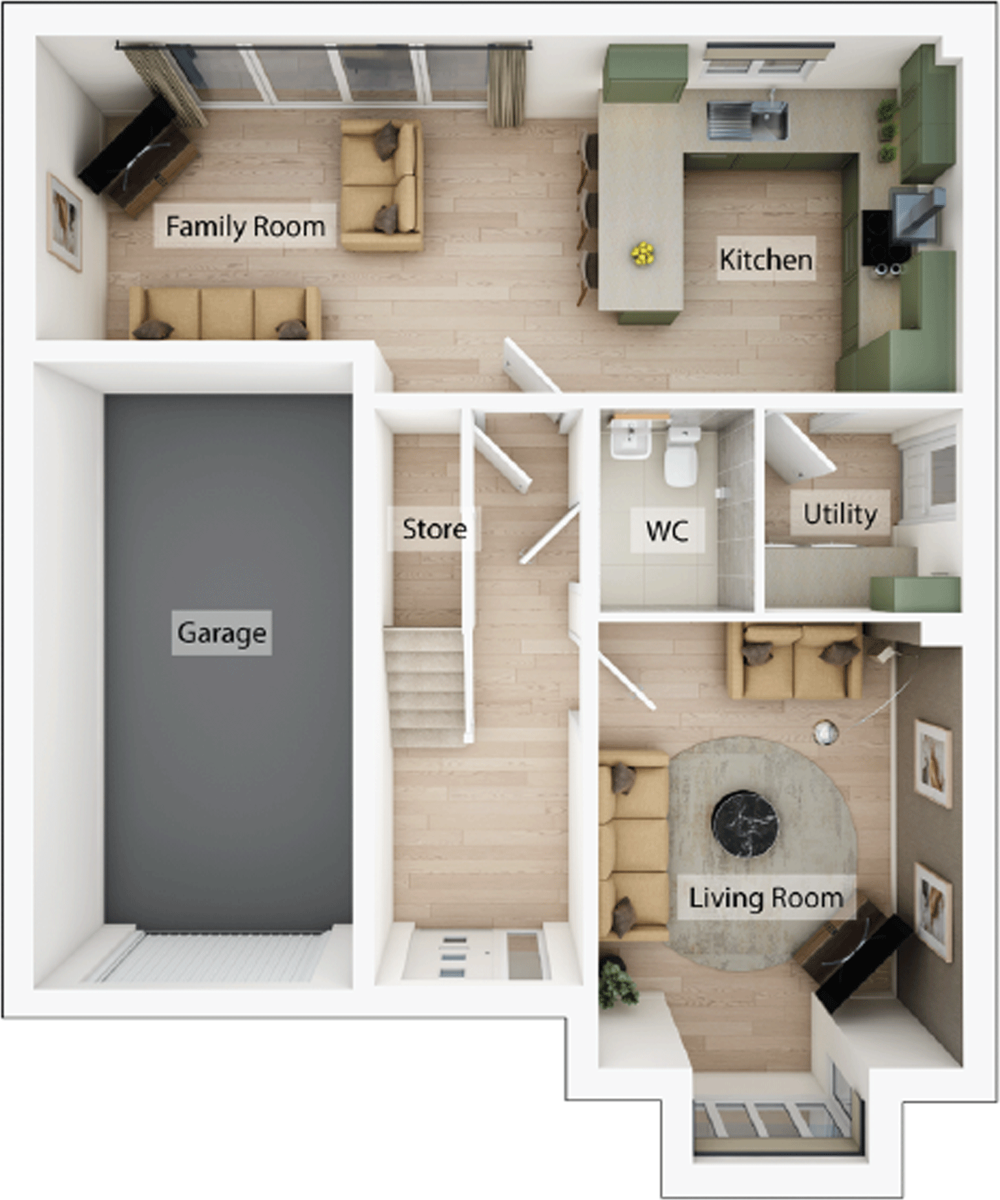 Dereham Road, 
Easton, 
NR9 5EG floorplan