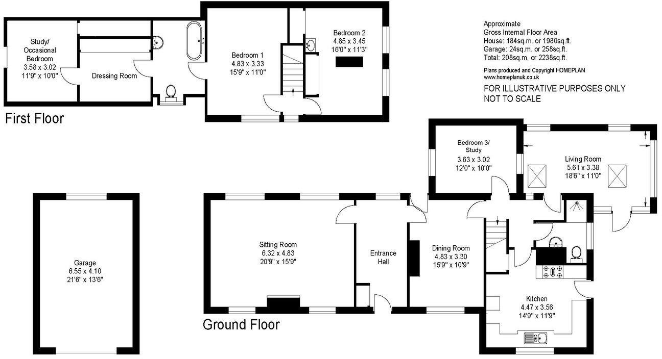 Broadlands Road, Brockenhurst, SO42 floorplan