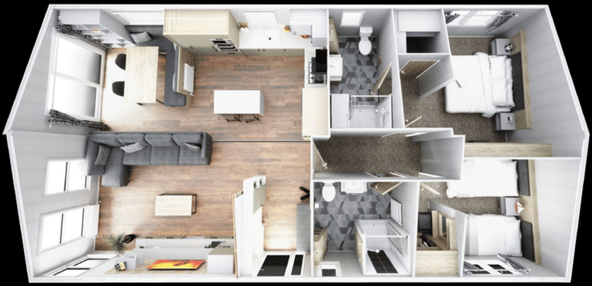 Poplar Farm, Hoxne Road, Denham, Eye floorplan
