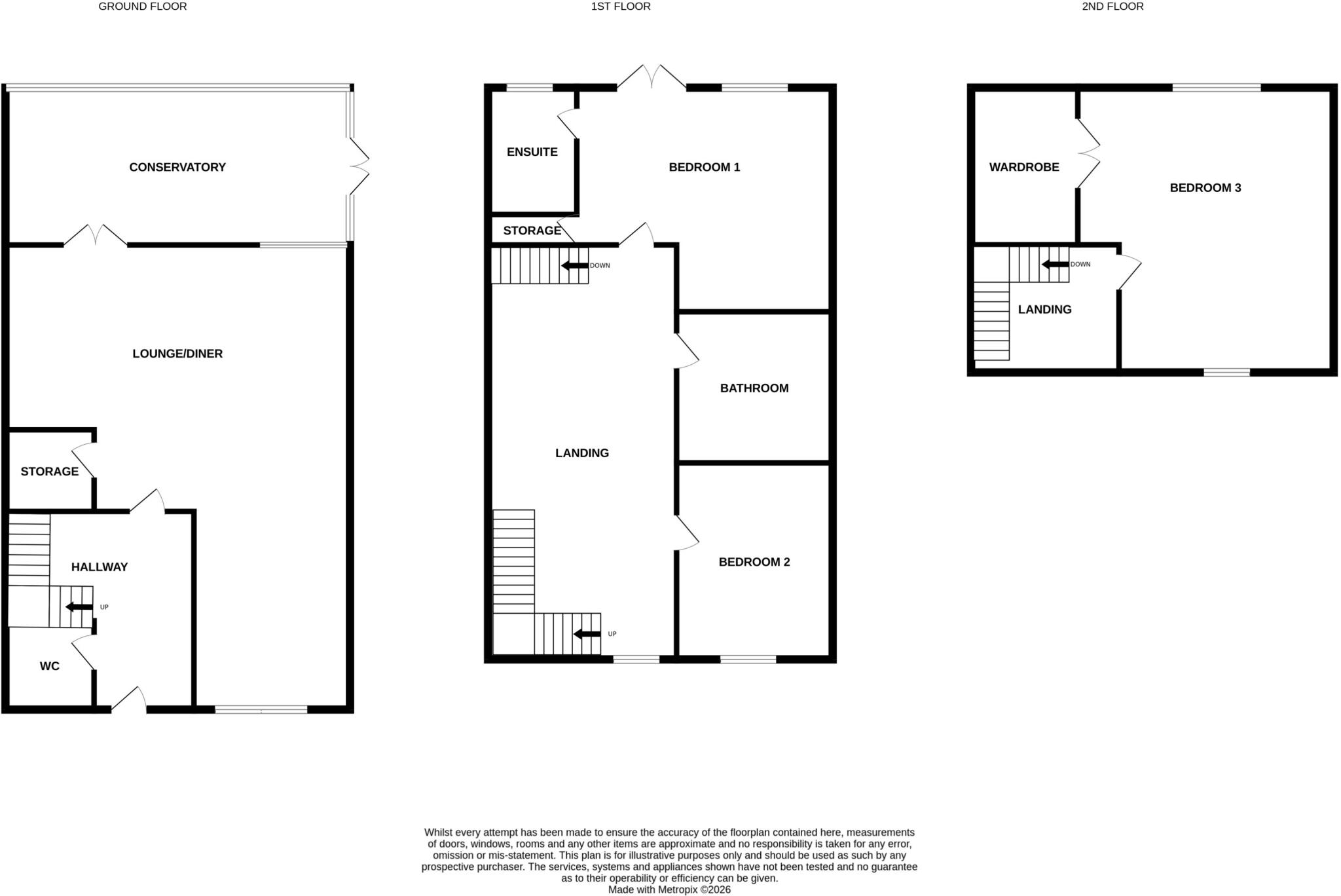 Greyfriars Lane, Longbenton, Newcastle upon Tyne, NE12 floorplan