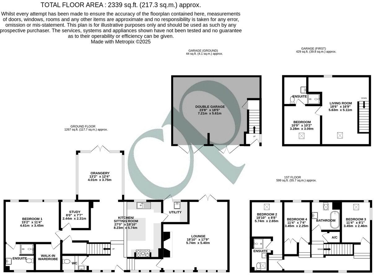 Limbersey Lane, Maulden, Bedfordshire, MK45 floorplan