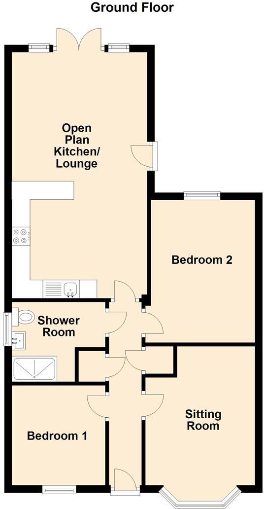 Moel Gwyl, Ffestiniog, Blaenau Ffestiniog floorplan