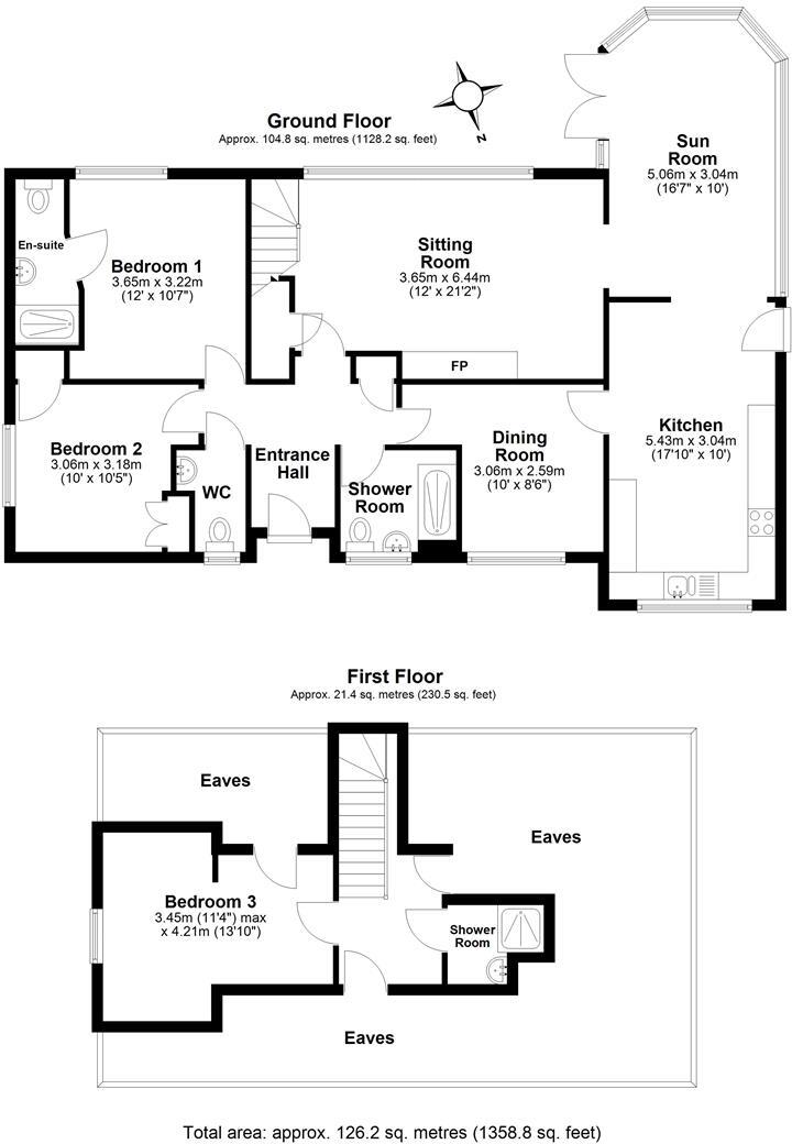West Charleton, Kingsbridge floorplan
