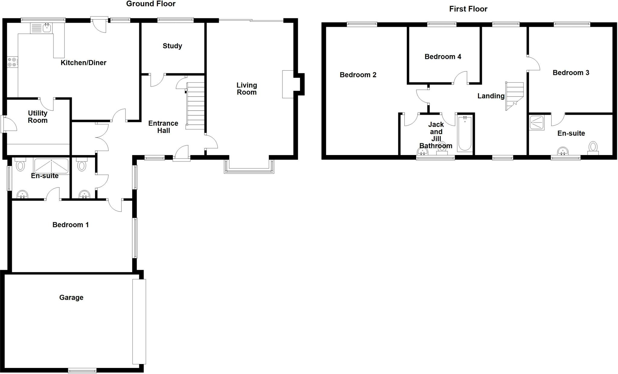Station Street, Rippingale, Bourne, Lincolnshire, PE10 floorplan