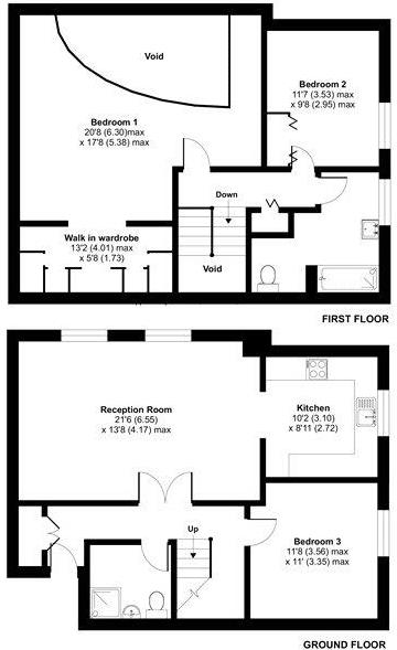 Old College Court, Upper Holly Hill Road, Upper Belvedere floorplan