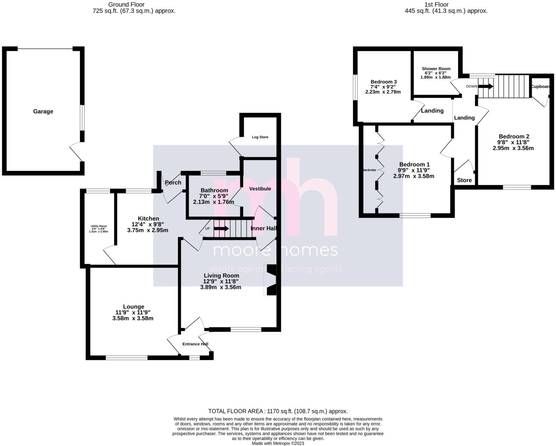 GEORGES ROAD EAST, Poynton, SK12 1NP floorplan