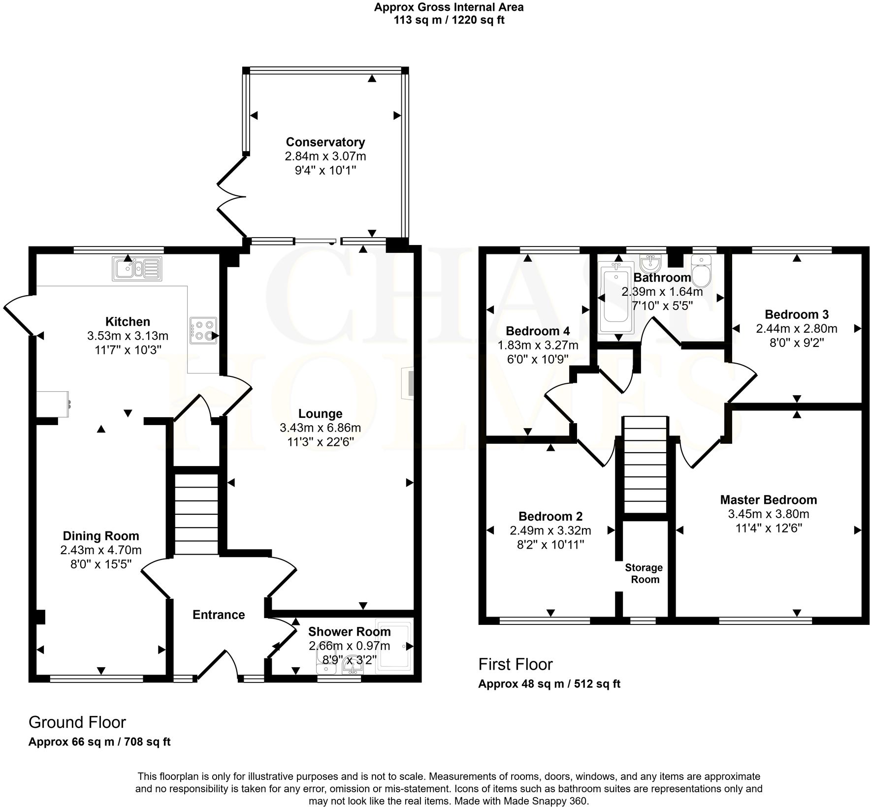 York Avenue, Jarrow, NE32 floorplan