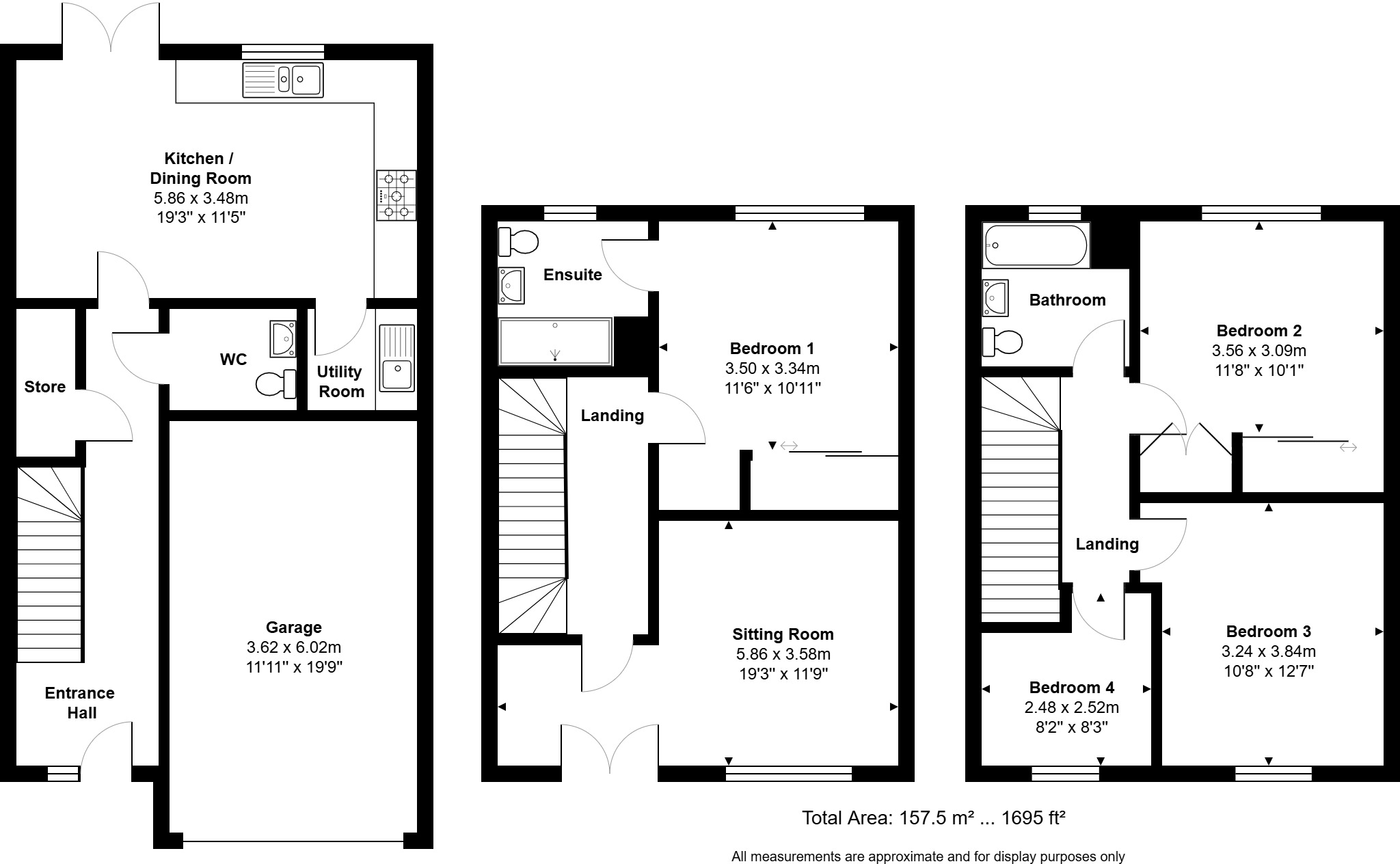 Headly Street, Cambridge floorplan