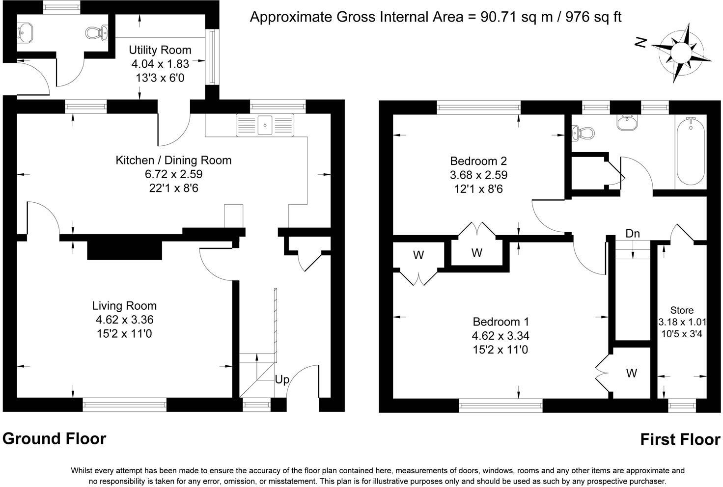 Wright Road, Upper Rissington, Cheltenham floorplan