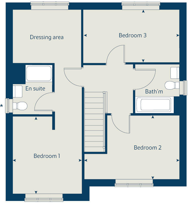 Leadon Way,
Ledbury,
Herefordshire,
HR8 2GU floorplan