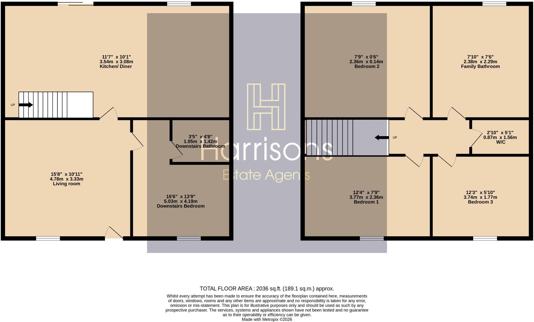 Caldbeck Drive, Farnworth, Bolton, Lancashire, BL4 floorplan
