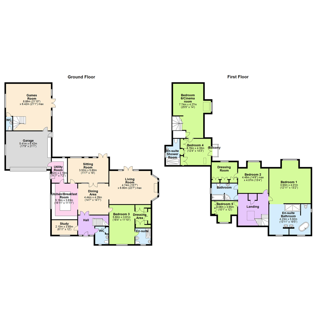 Northampton Road, Rushden floorplan