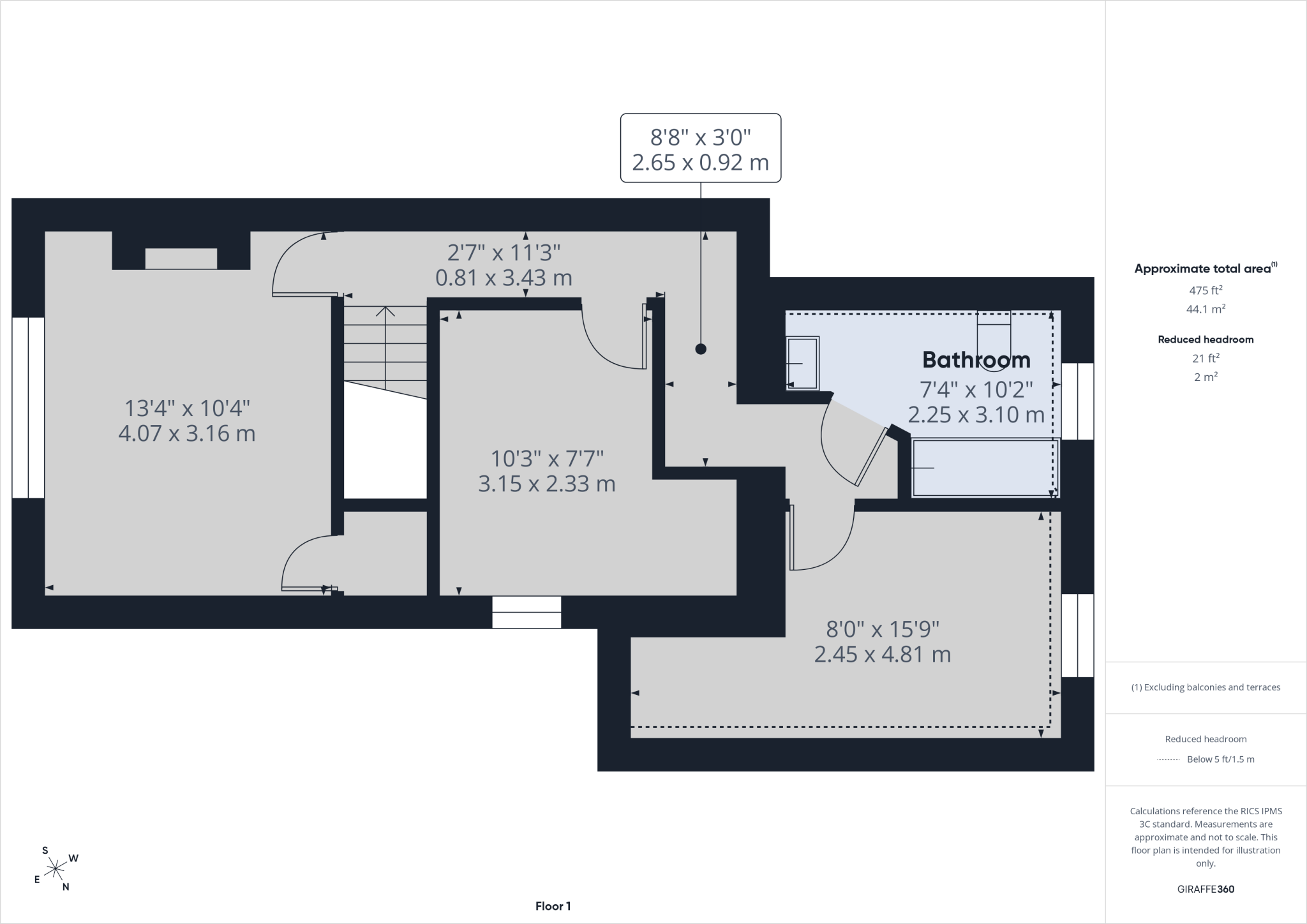 Sandringham Avenue, Whiston floorplan