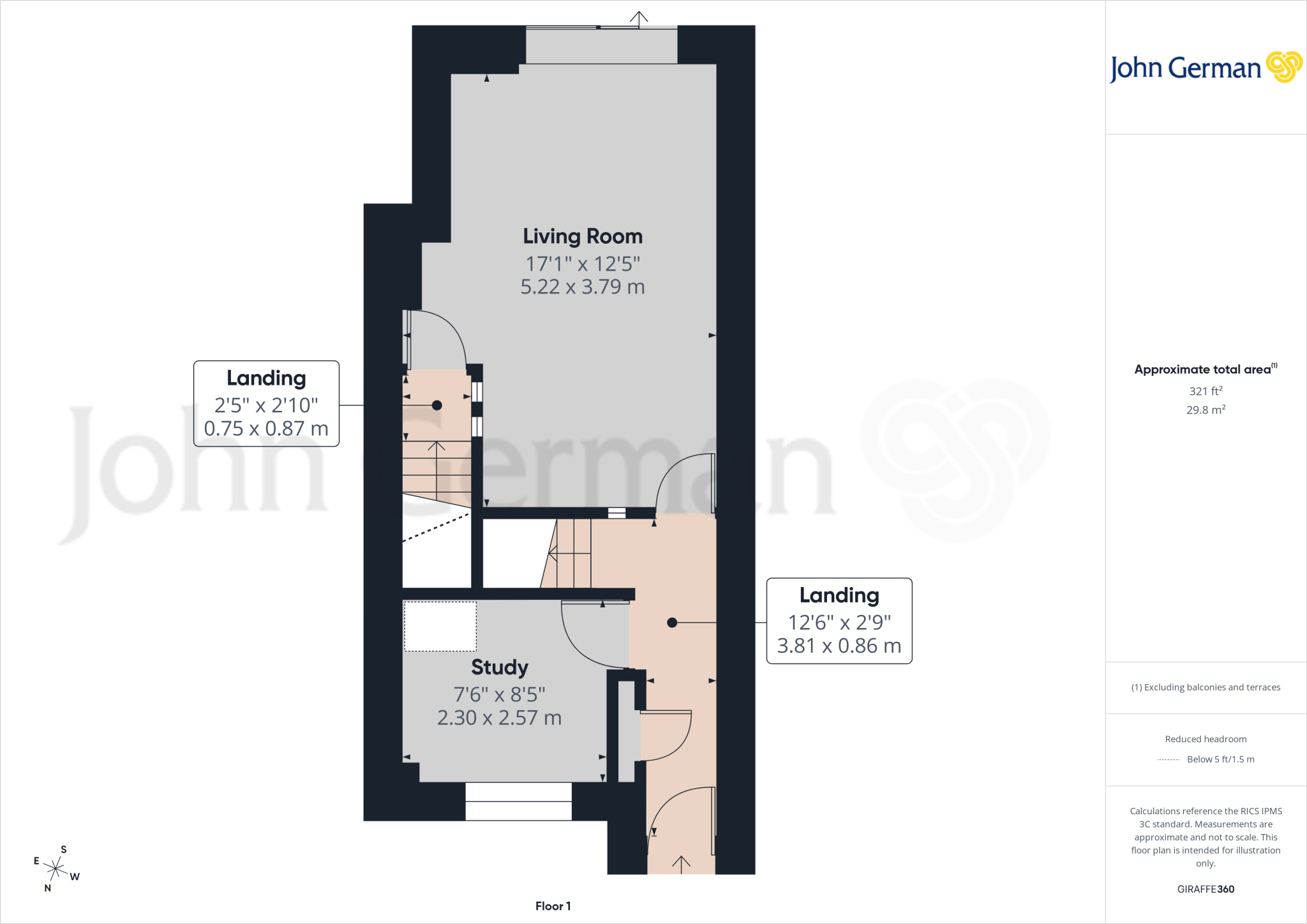 The Wharf, Shardlow floorplan
