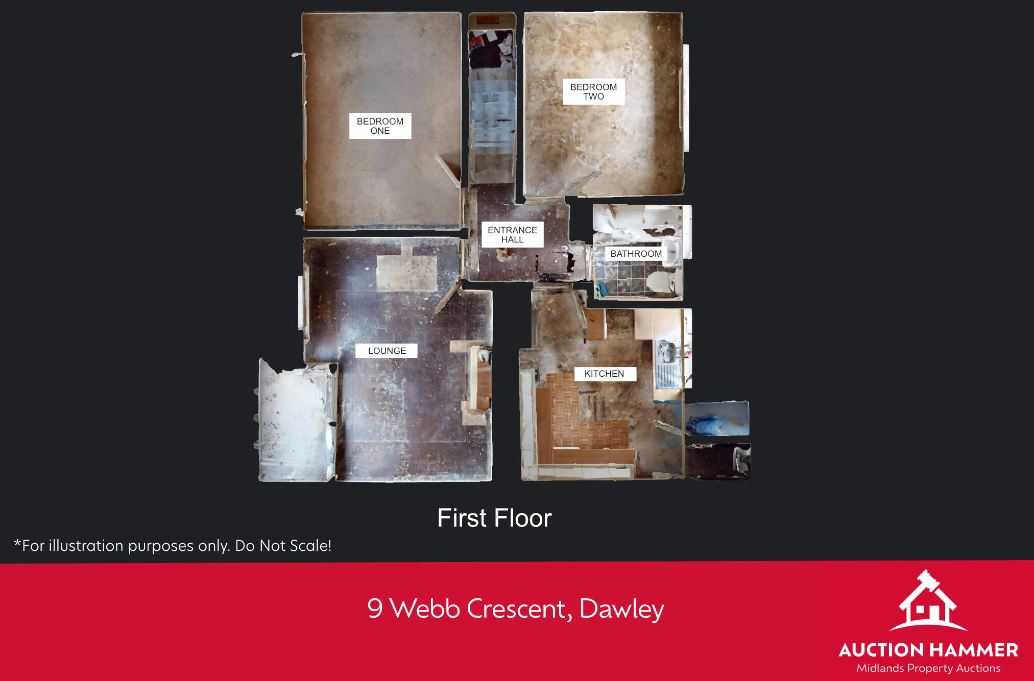 9 Webb Crescent, Dawley, Telford, Shropshire TF4 3DP floorplan