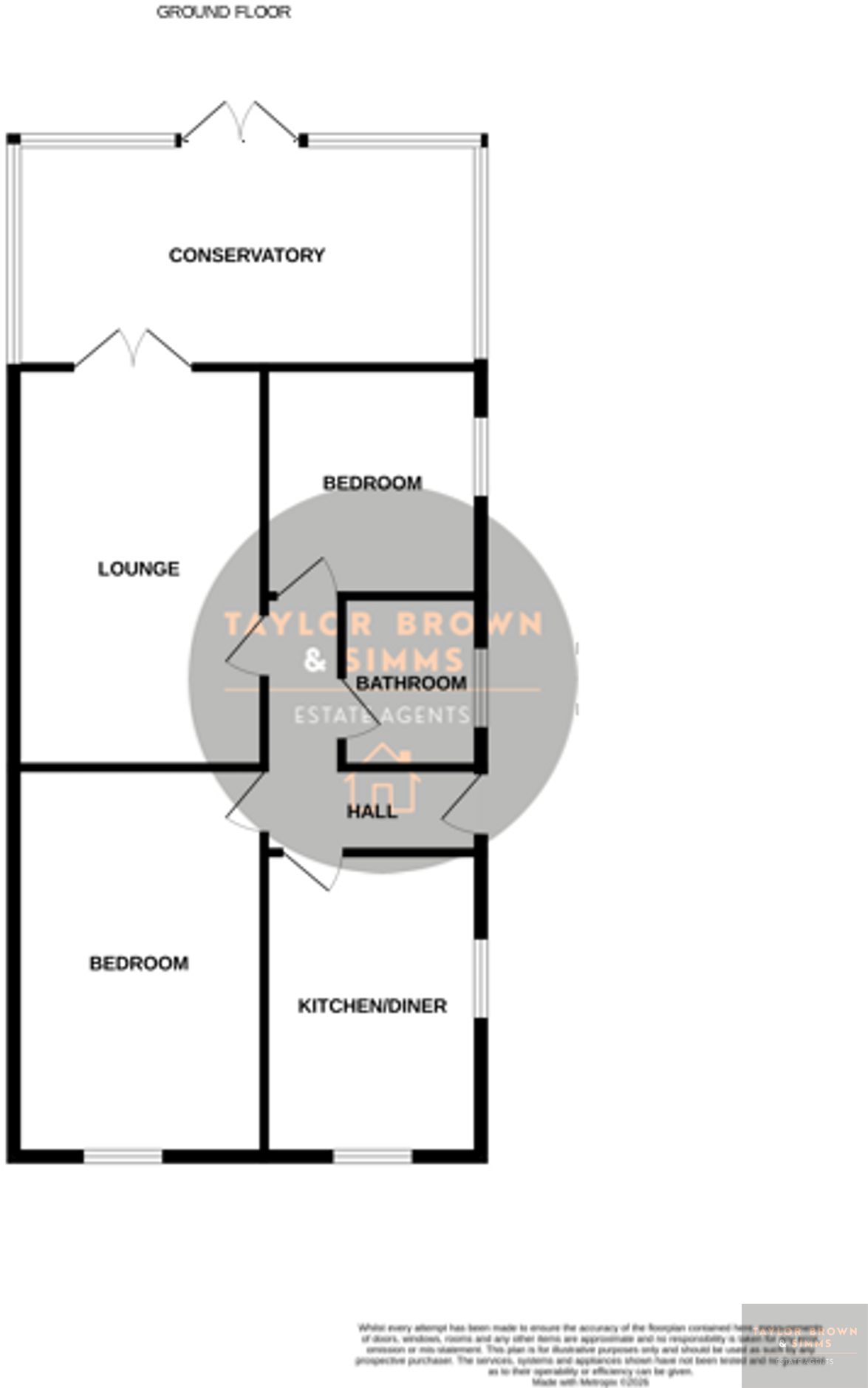 Hazel Close, Heanor, Derbyshire floorplan