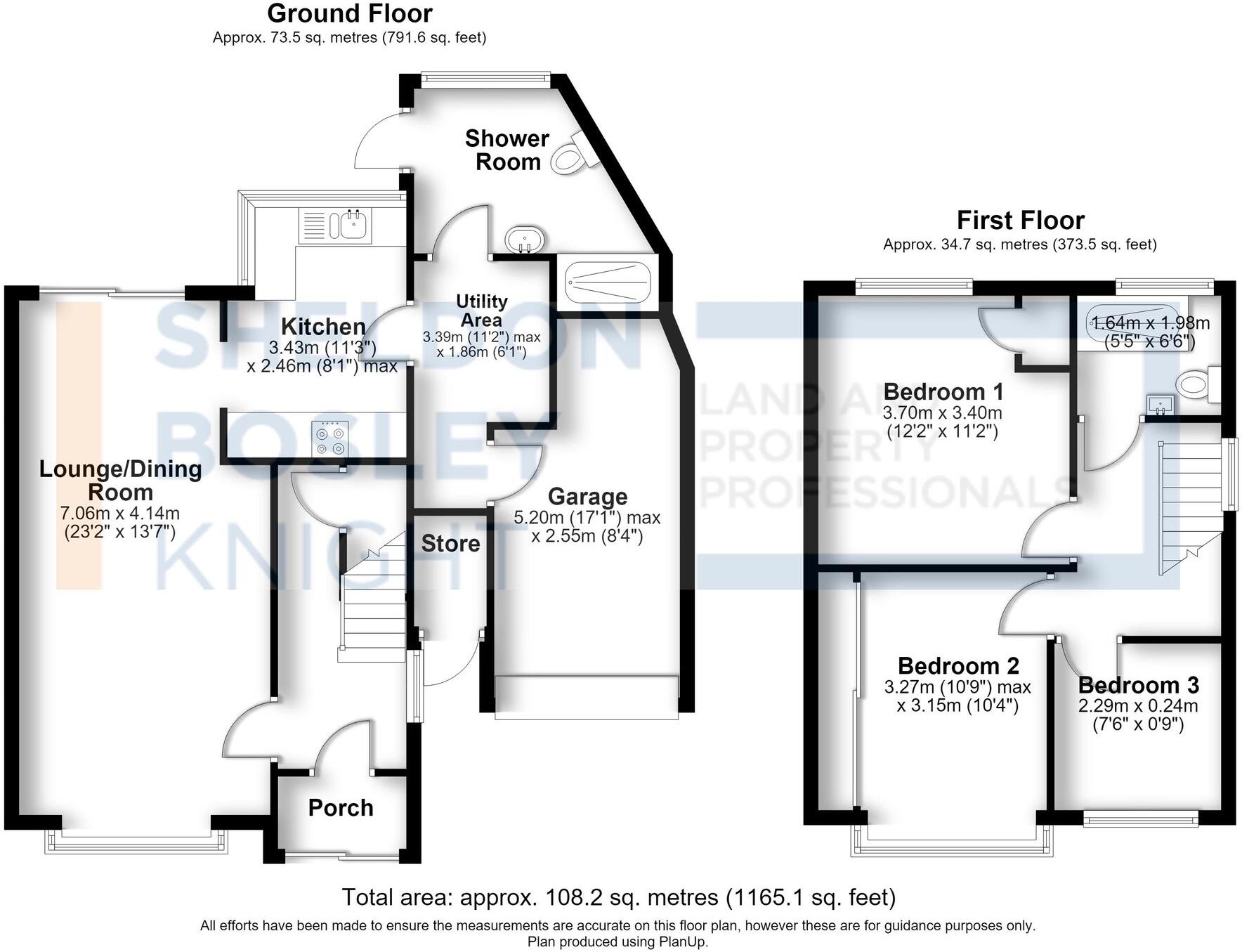 Tower Road, Bedworth, CV12 floorplan