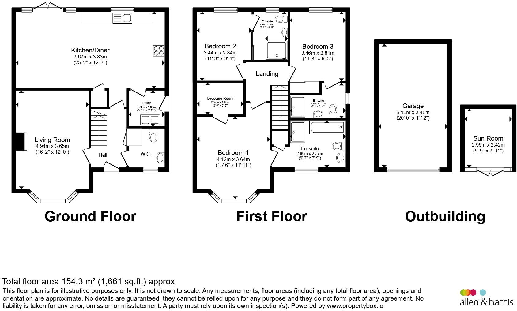 Mitchell Way, Milton, Abingdon floorplan