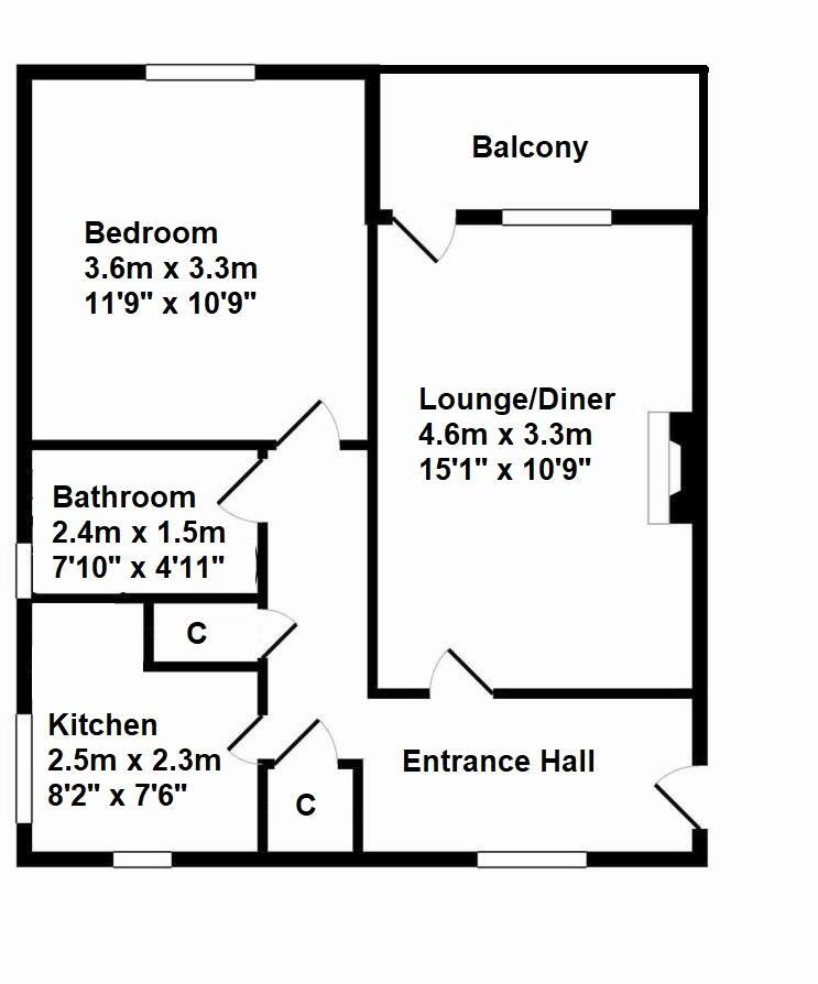 Turbary Park Avenue, Bournemouth floorplan