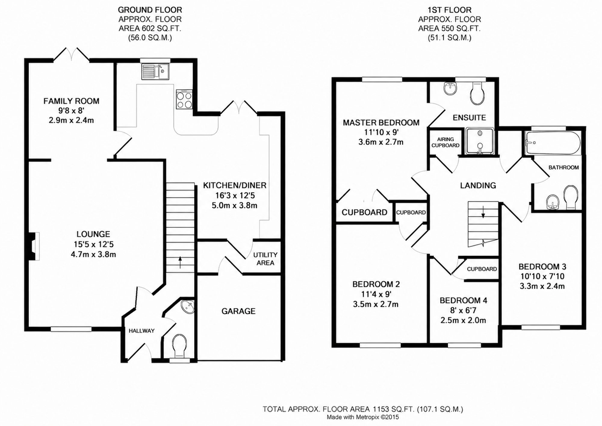 Goshawk Close, Hartford, PE29 floorplan