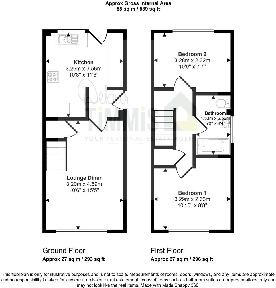 Dunsford Avenue, Milton, Stoke-On-Trent floorplan