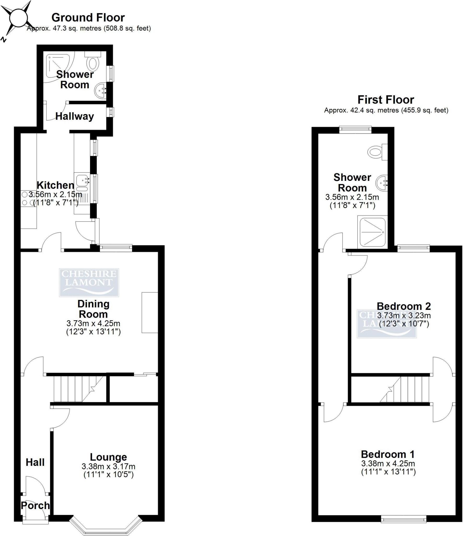 Park View, Nantwich floorplan