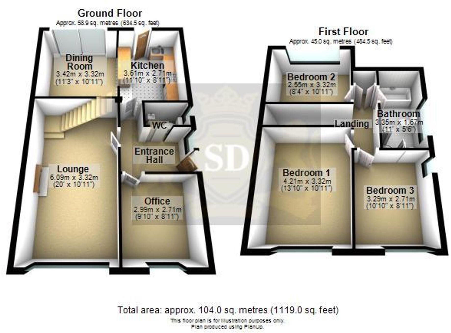 Dunbeath Avenue, Rainhill, L35 floorplan