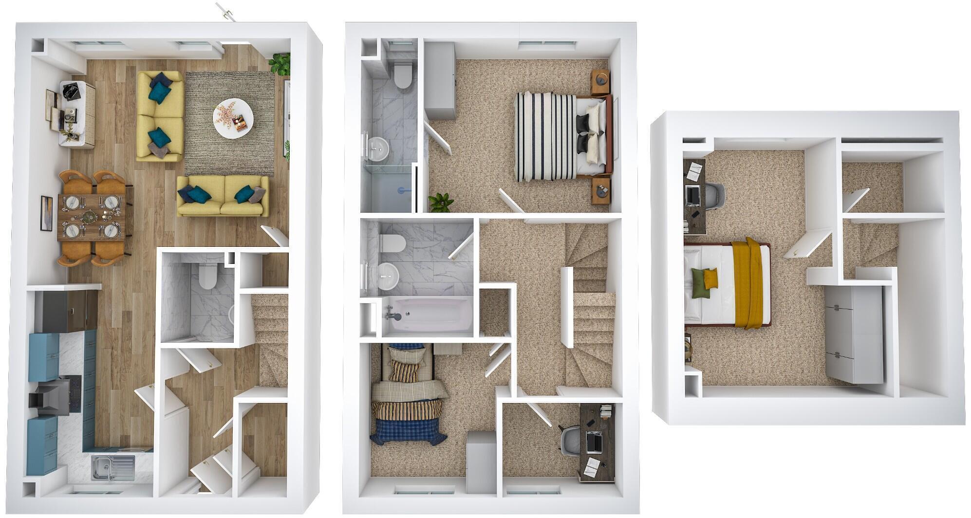 Denton Gardens, Newcastle Upon Tyne floorplan