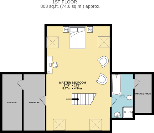 The Old Station, Armathwaite, Carlisle, Cumbria floorplan