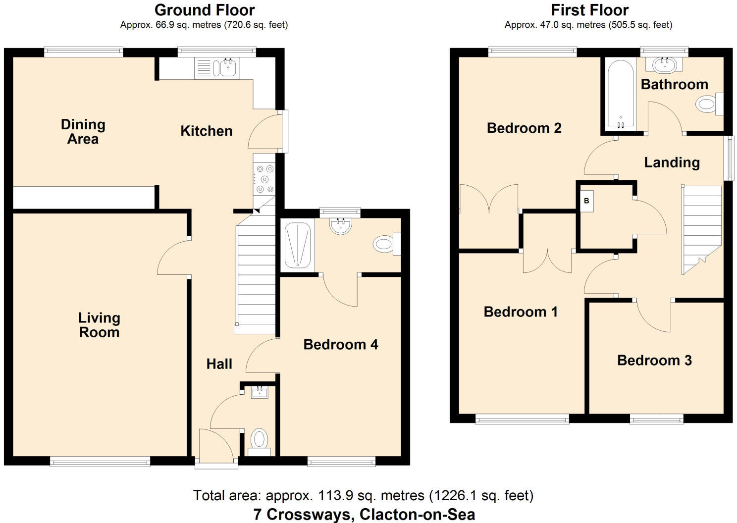 Crossways, Clacton on Sea, CO15 floorplan