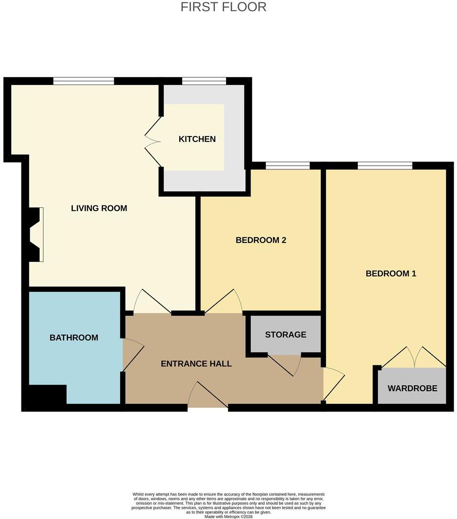 Drury Lane, Stourbridge floorplan
