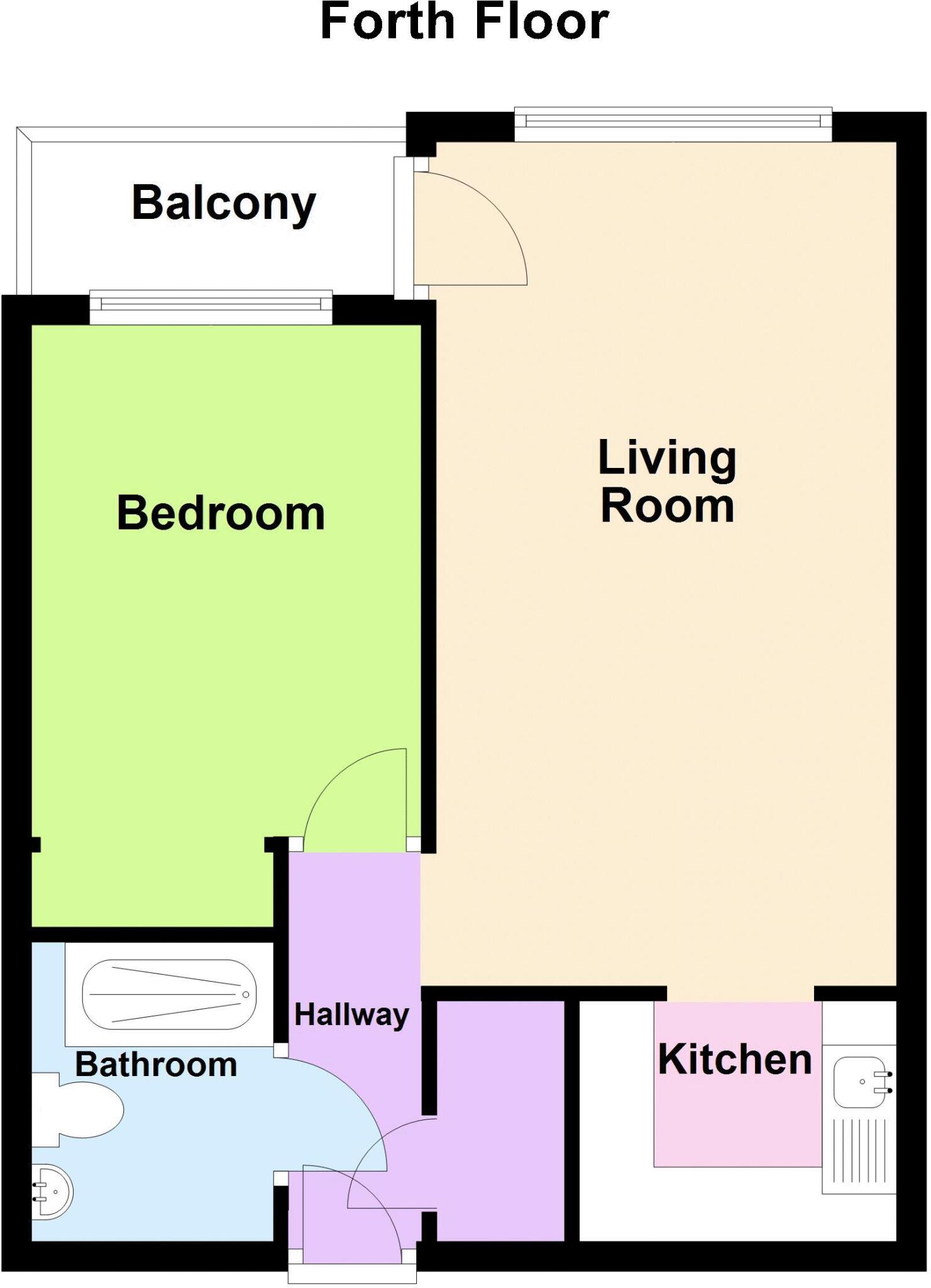 Holland Road, Westcliff-On-Sea floorplan