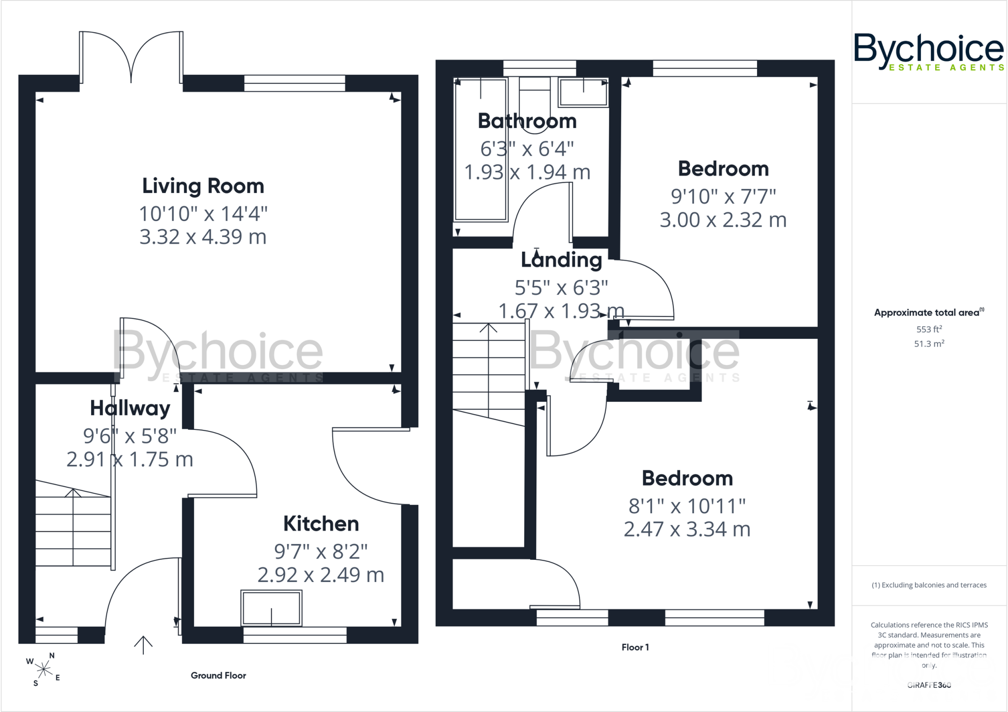 Angel Street, Hadleigh, Suffolk floorplan