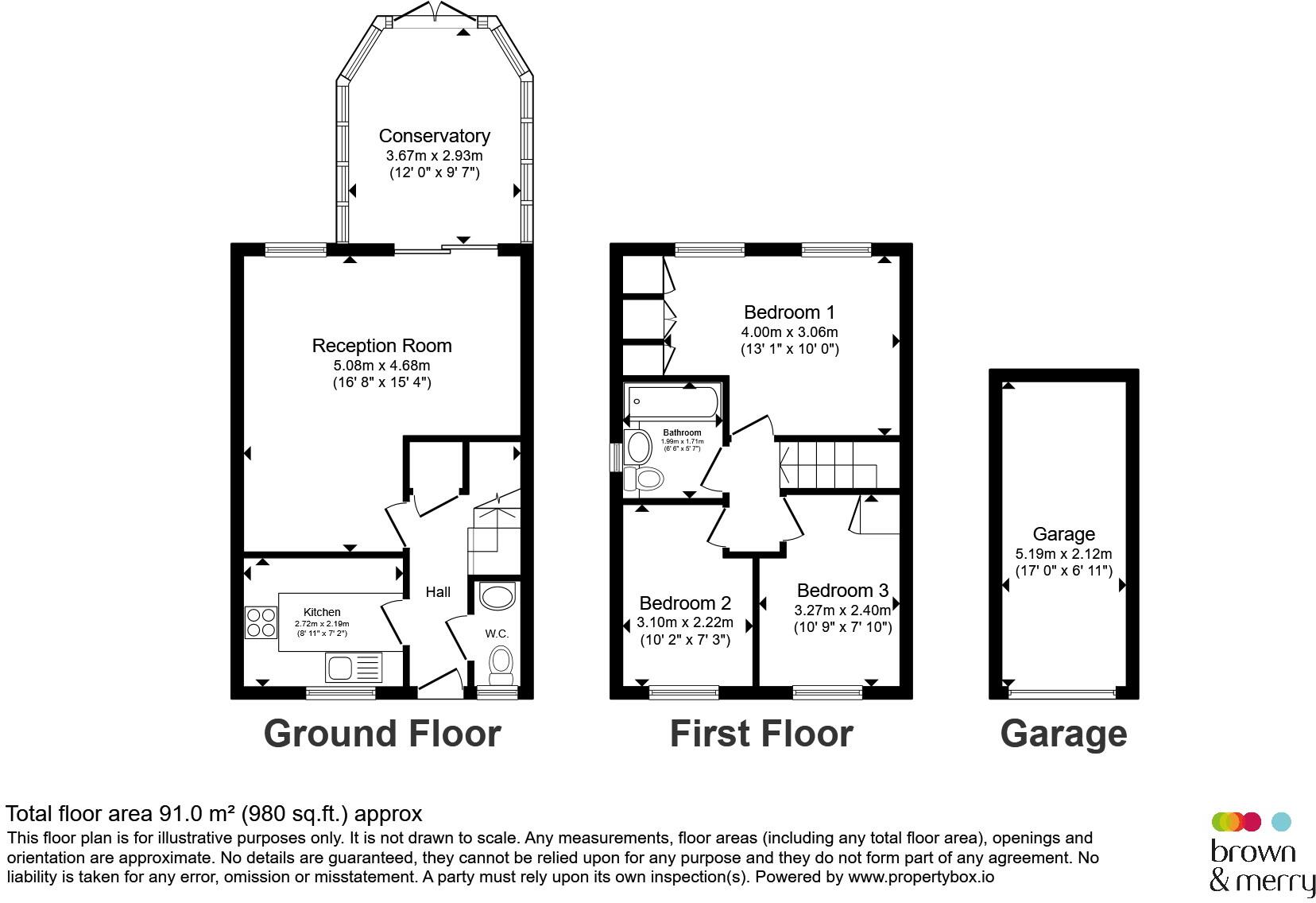 Cherry Hills, Watford floorplan