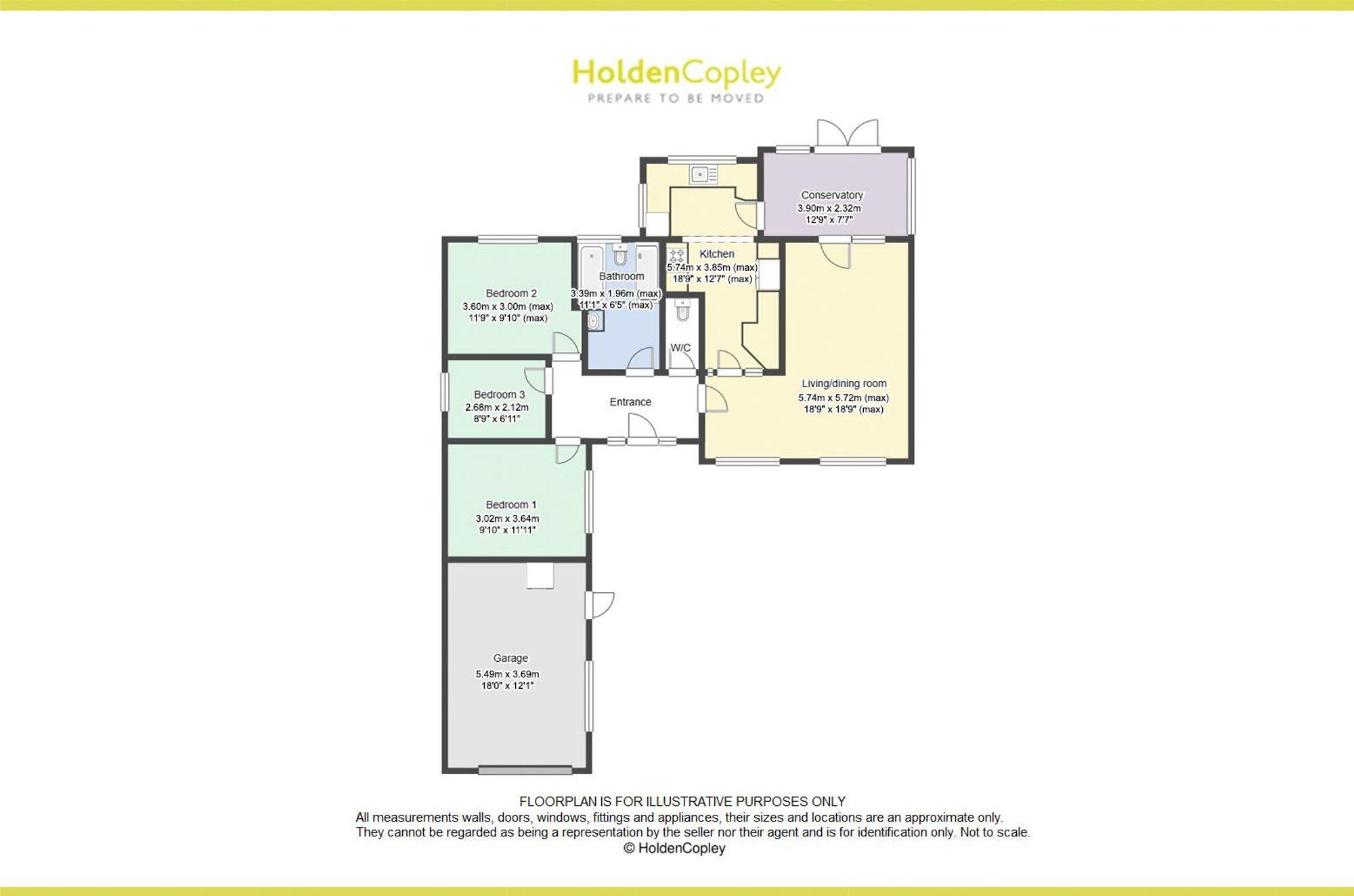 Alfreton Road, South Normanton, DE55 floorplan