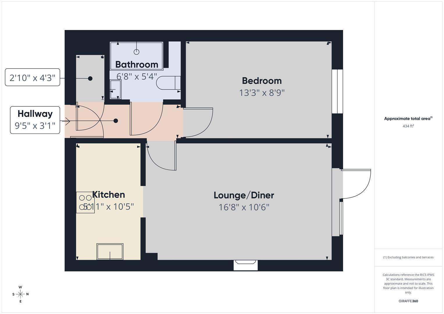 Station Road, Cheddar floorplan