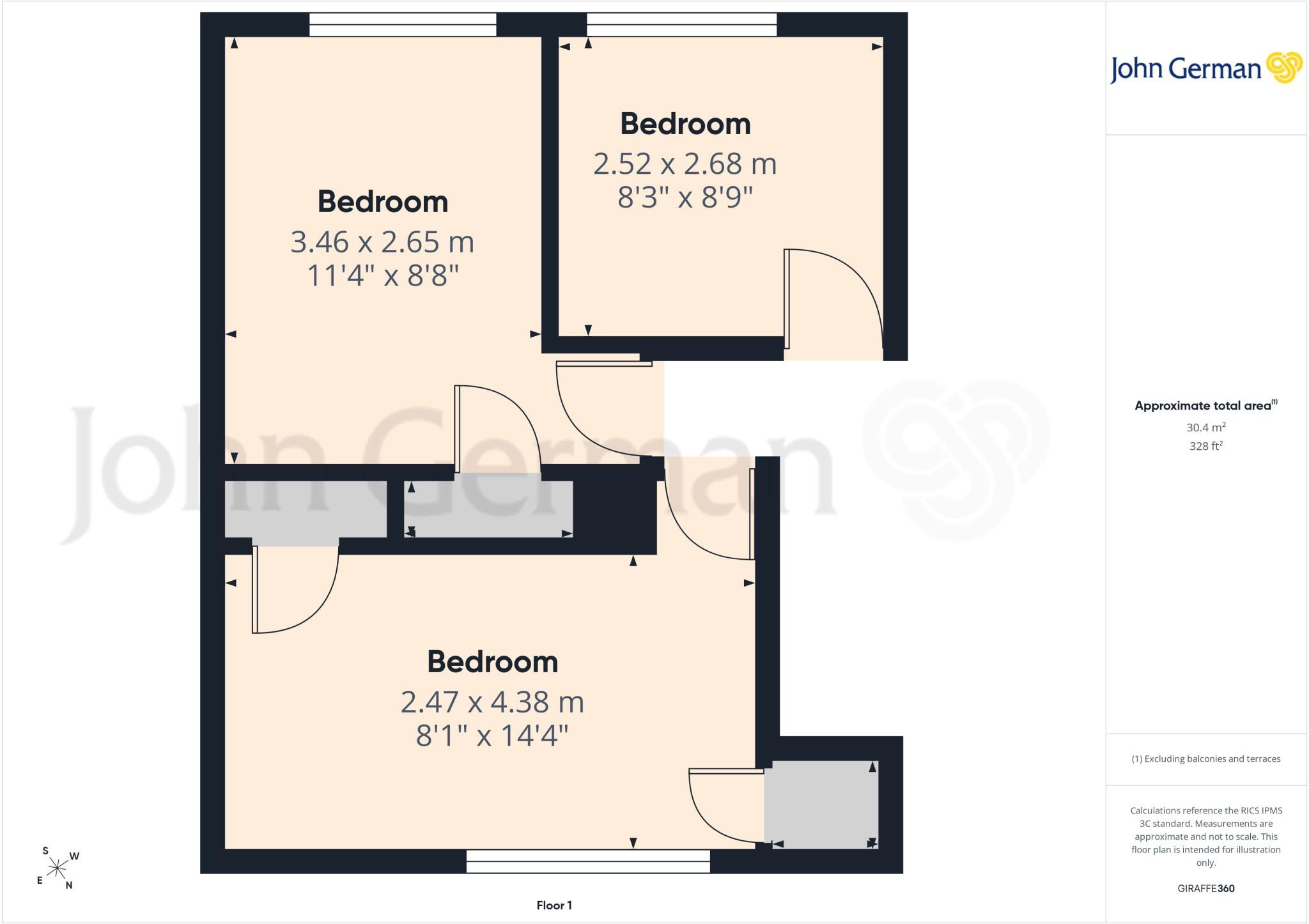 Park Lane, Shenstone floorplan