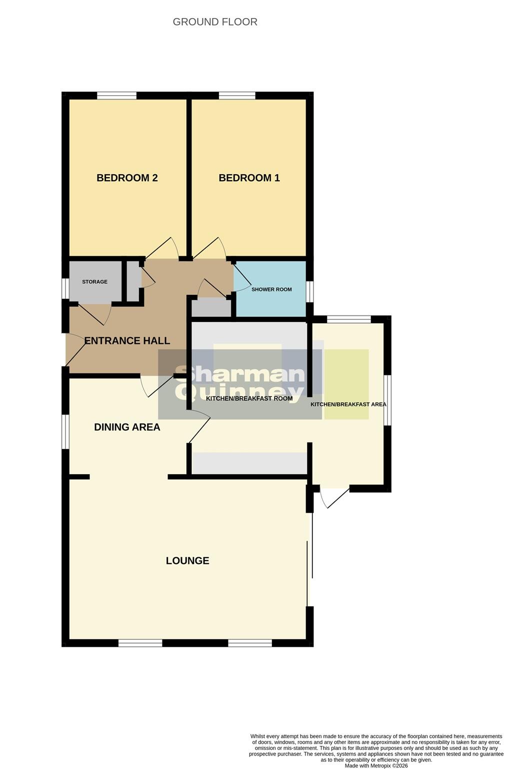 Brookfield Home Park, Dukesmead, Peterborough floorplan