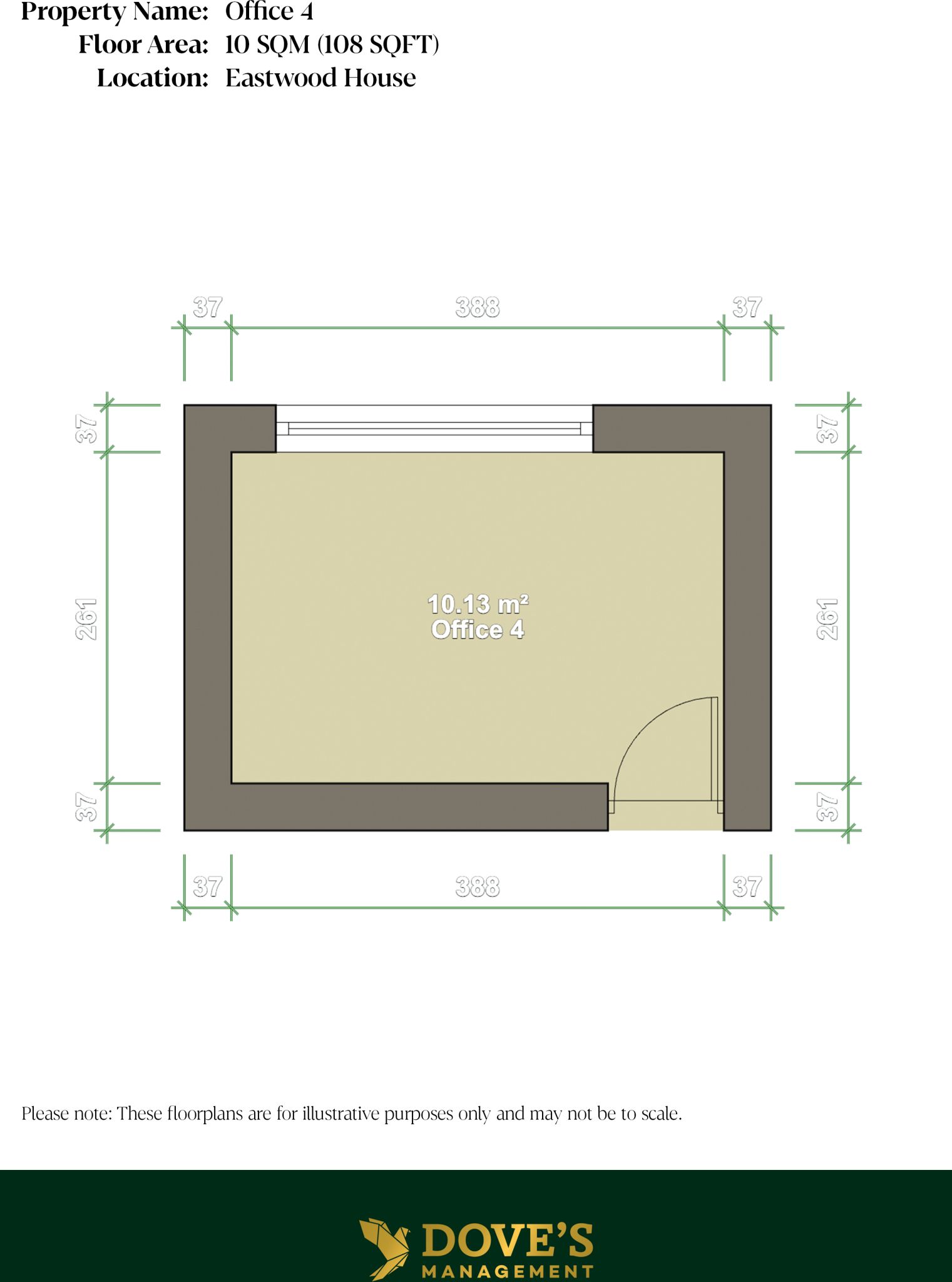 Floorplan office 4