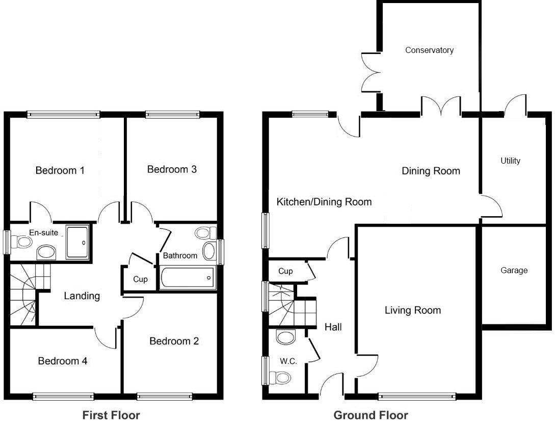 Bailey Close, Pontefract, Wakefield floorplan