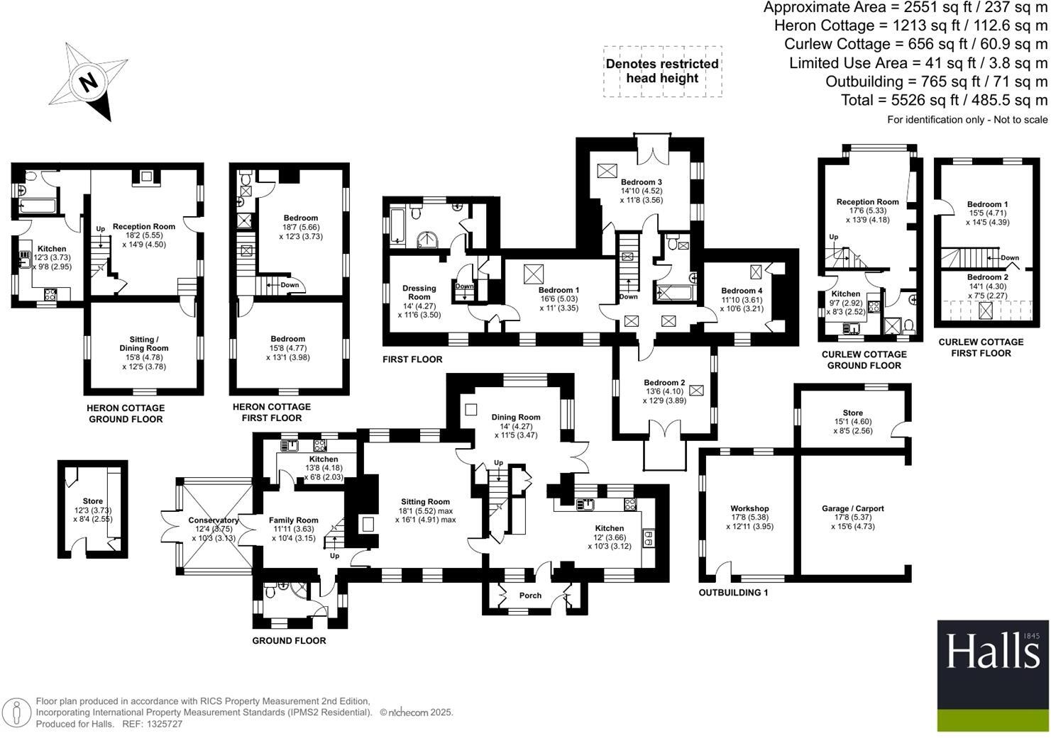 Hope Park Farmhouse, 6 Hope Park, Bentlawnt, Shrewsbury, SY5 0EE floorplan