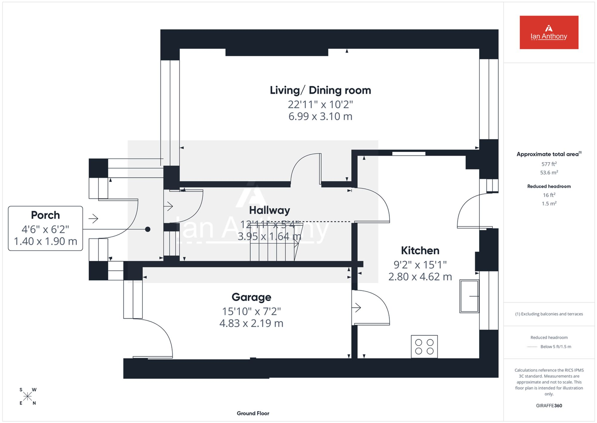 Pendle Drive, Ormskirk, L39 floorplan