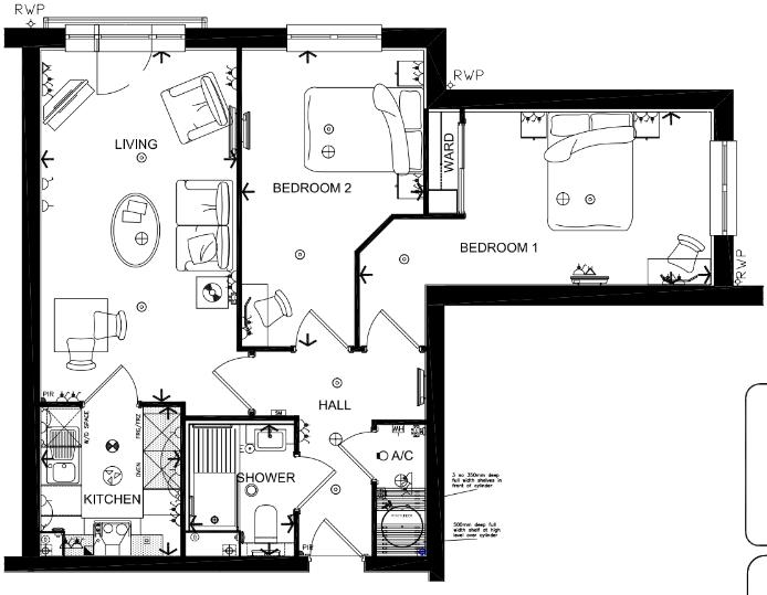 Croft Lodge, Aldridge floorplan