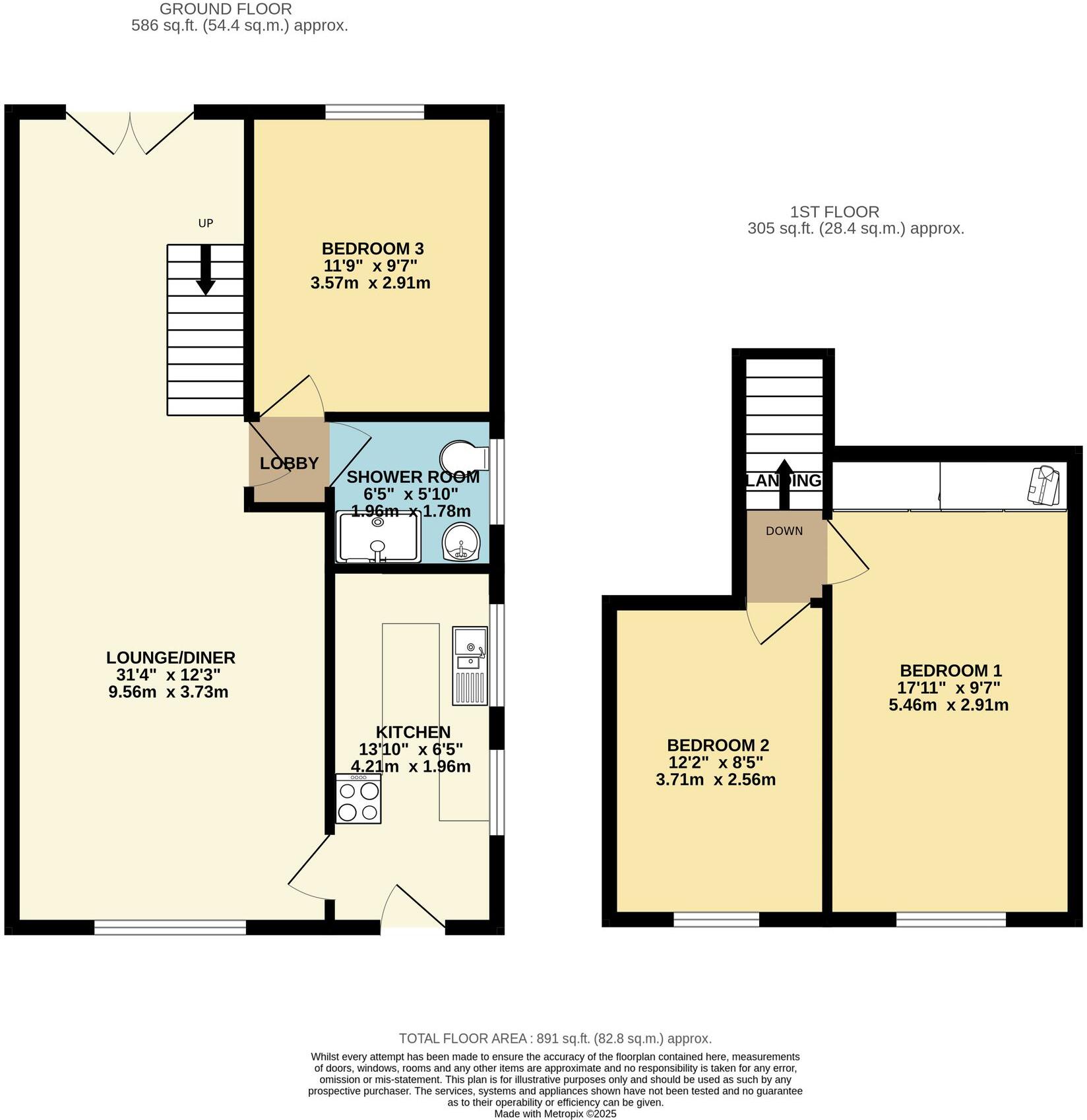 Ocean Road, Leicester, LE5 floorplan