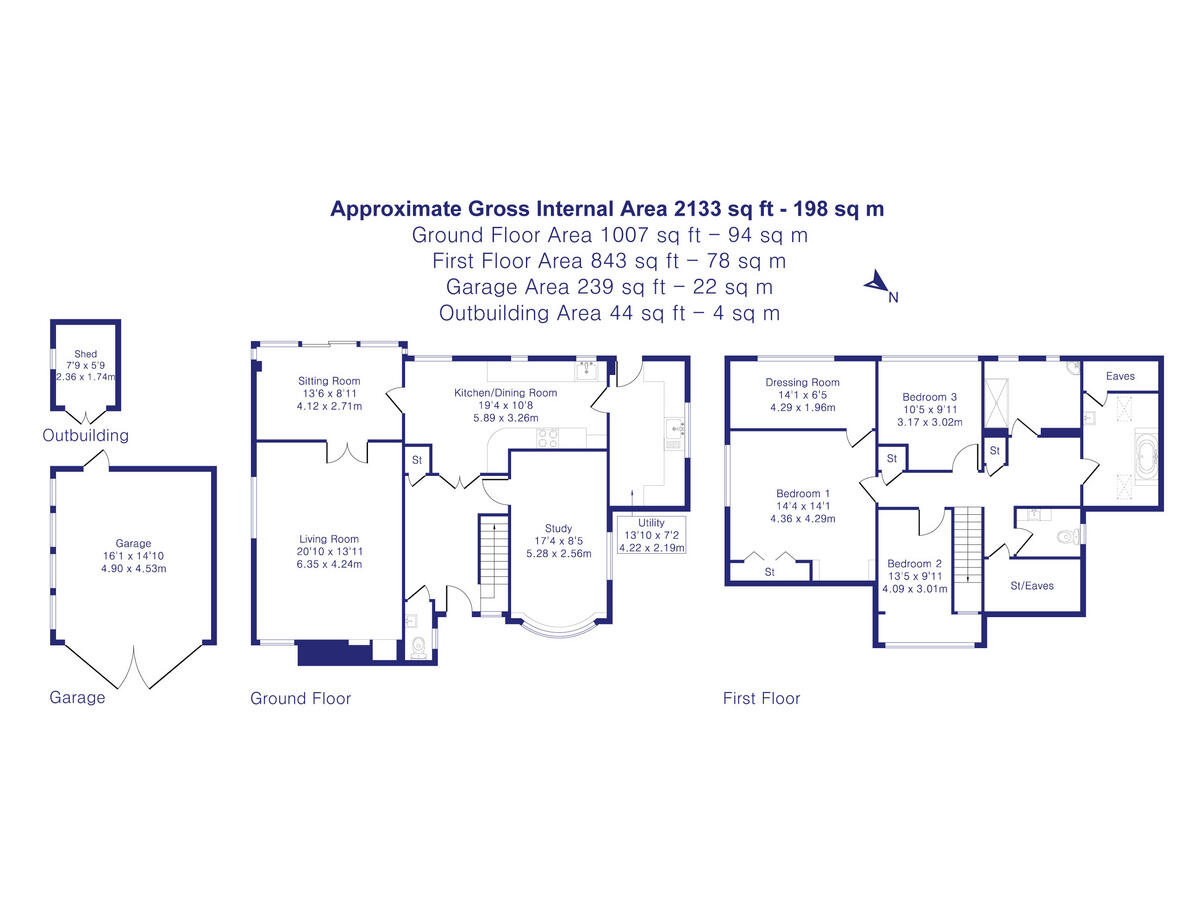 Cedar Drive, Bicester, OX26 floorplan
