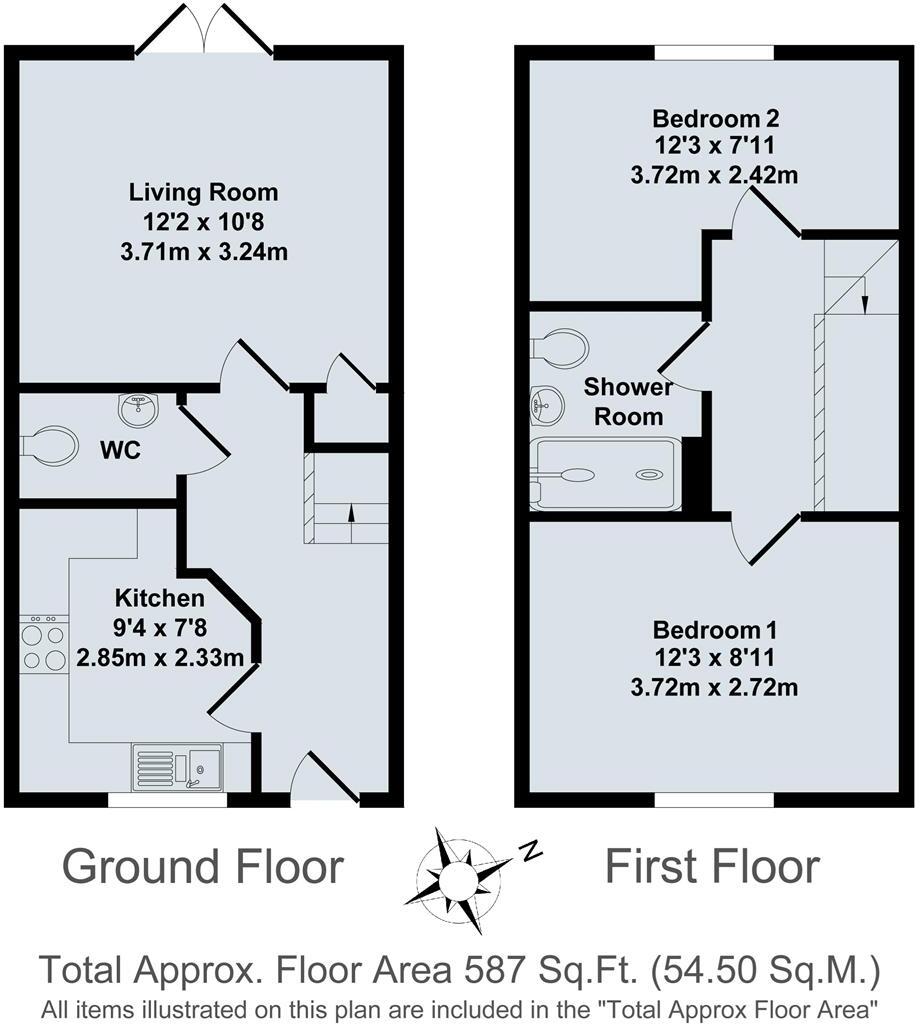 Hawthorn Place, Didcot floorplan
