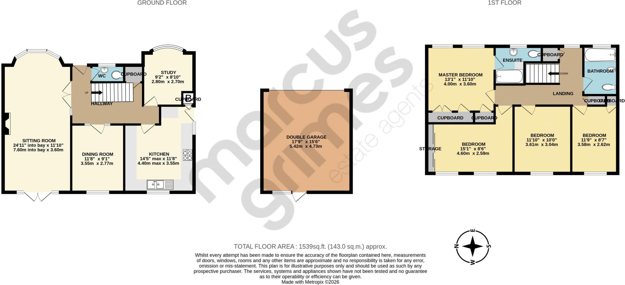 Leyton Lea, Cuckfield floorplan